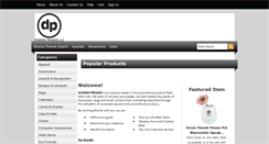 Desktop Screenshot of diversepromos.com